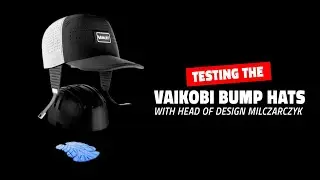 Vaikobi Bump Hat Test with melon