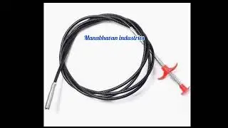 160 Cm.Drain Pipe Cleaning Spring Stick, Hair Catching Drain Pipe /Manabhavan industries