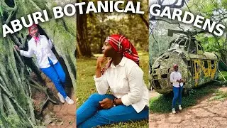 A Full Tour of the Biggest Botanical Gardens in Ghana|| Ghana Tourism|| Places To Visit in Ghana🇬🇭