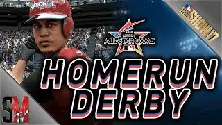 MLB THE SHOW HOME RUN DERBY SHOWDOWN - MLB THE SHOW 17 GAMEPLAY