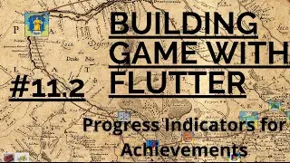 Building Game with Flutter #11.2: Progress indicator for Achievements