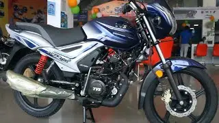New Tvs Star City+ Disc Brake Review ✅ Star City Plus On Road Price😱 Star City+ Disc Brake Price