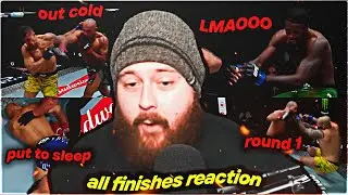 Гуру ММА РЕАКЦИЯ НА ВСЕ ВАРИАНТЫ ОТДЕЛКИ BONFIM VS BROWN!!