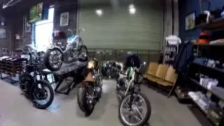 Indian Larry Motorcycles Brooklyn New York
