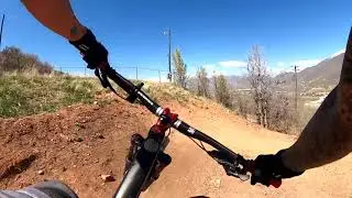 Spanish Fork Flow Trails - Red Knoll DH and Hidden Oaks DH