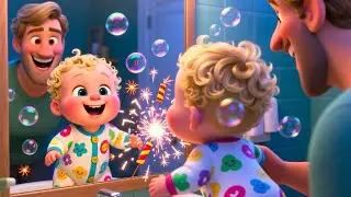 Baby’s Brushtime Smile 🪥 Fun Toothbrushing Song for Kids | Learn Hygiene with Baby