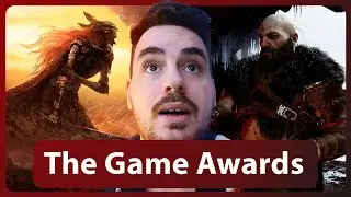 O IMPOSTOR DOS THE GAME AWARDS | PRÉMIOS & ANÚNCIOS