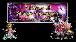 An Esper of Strange Apperance / 5 UNITS ALL MISSIONS BUDGET GUIDE || FFBE