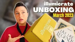 Illumicrate Unboxing March 2023