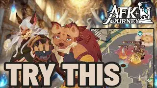 Beat BAELRAN MAULER Teams with NO C/H heroes in AFKJourney