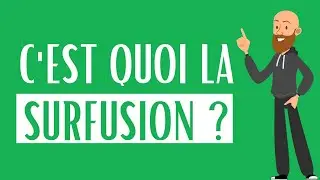 C'est quoi la surfusion de l'eau? (geler de l'eau instantanément) - 3 minutes pour tout comprendre