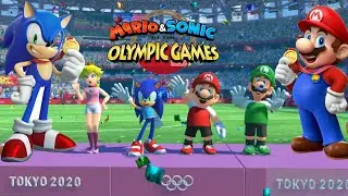 Mario & Sonic At The Olympic Games Tokyo 2020 Gameplay
