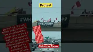 Dharna (Protest) in Canada 🇨🇦. #shorts #viral #kaursingh #canada #protest #covid19