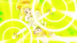 キュアハニー 変身&必殺技