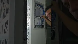 Network Enclosure Cleanup and installing Unifi 16 Pro Max PoE