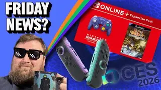 Xbox January Direct Confirmed & Switch Online get a RARE Game Addition