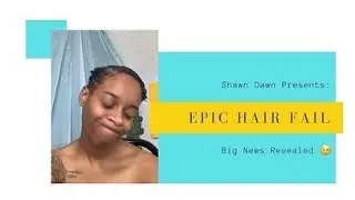 HOW NOT TO DO FINGER WAVES | I TRIED | BIG NEWS REVEALED