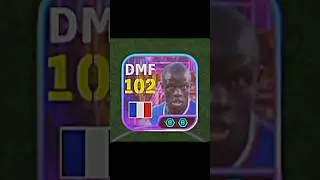 How to training N'golo kant&eacute; 102 rating #efootball2025 #fyp  #shorts
