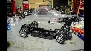 Tamiya M06 Volkswagen Beetle, Part 2, Kit Assembly