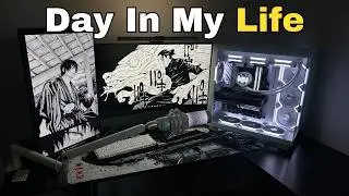 Day In The Life Of A Small Content Creator | Concert Vlog