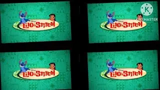 Lilo & Stitch Intro Video Effects Color Transition & Animation