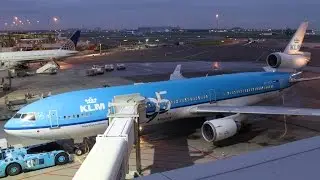 GOODBYE KLM MD-11 !!!! (DutchPlaneSpotter)