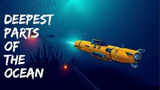 Deepest Ocean Trenches #deepsea #ocean #trench