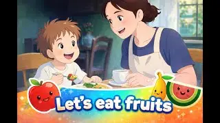 Let's eat fruits