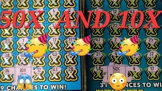HOLY MOLY watch until the end to see how much I win by only buying $100 Californialottery Wahoo!!!!
