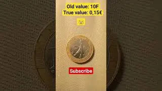 10 FRANCS COIN France,1989 #shorts #short #catalogue #collecting #numismatics #coinvalue #rankings 😉