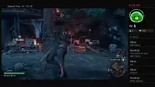 Cheese in Days Gone Stream
