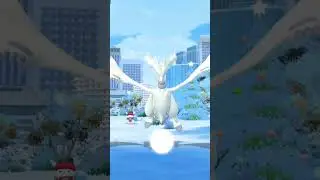 RESHIRAM RAID 💪🏻 #pokemongoshorts #pokemonchannel #reshiram #pokemonraid #pokemonbattleleague