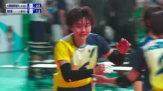 【きょうのダイジェスト☆準々決勝／大阪国際滝井（大阪）vs誠信（愛知）［女子］】春の高校バレー2021･第73回全日本バレーボール高等学校選手権大会