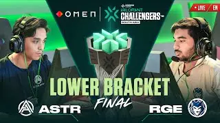 Aster Army vs Reckoning Esports [EN] Split 2 Playoffs | NODWIN Valorant Challengers South Asia