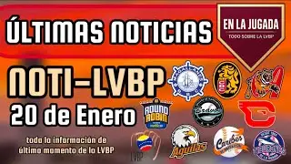 🔥 ÚLTIMAS NOTICIAS DE LA LVBP/ NOTI-LVBP N°109 ⚾️ #lvbp #beisbol #venezuela #beisbolvenezolano