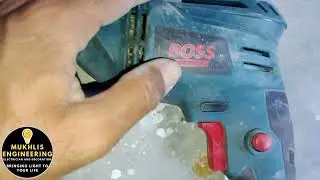 Boss Drill Machine Review With Full Specification | By Mukhlis Engineering @MukhlisEngineering