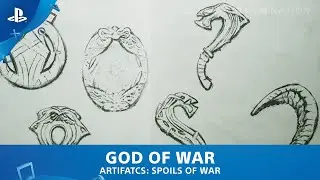 God of War (2018) - Collectibles - Artifacts: Spoils of War