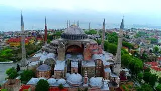 FLAYING OVER ISTANBUL - Istanbul Aerial View