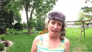 Wear the fox hat