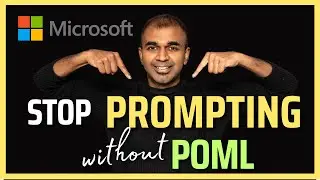 Microsoft&rsquo;s POML Explained With a Simple Example! (+Ollama)