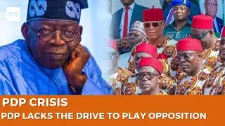 PDP Crisis: PDP Lacks The Drive To Play Opposition - Demola Olarewaju