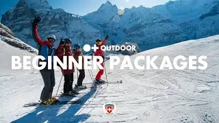 Beginner ski and snowboard packages | OUTDOOR.CH