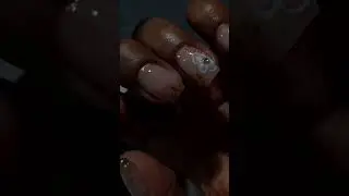 venha comigo aprender fazer essa decora&ccedil;&atilde;o, banho de gel nas unhas naturais 🤗🤗