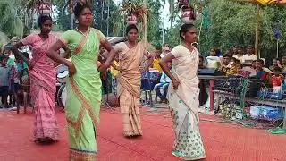 New santhali tradistional group dance ll 2021 Gaorinagar R.C church Programs video