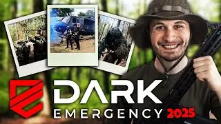 AIRSOFT ANFÄNGER auf dem GRÖßTEN EVENT DER WELT! 😳 | DARK EMERGENCY 2025