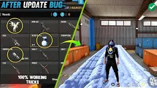 FREE FIRE TOP 6 UNKNOWN TIPS AND TRICKS || OB 49 UPDATE FREE FIRE UNKNOWN BUG
