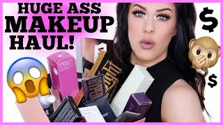 HUGE MAKEUP & BEAUTY HAUL!!!! | NARS, TOO FACED, URBAN DECAY, KAT VON D & MORE!!!