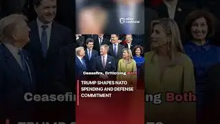 Trump Shapes NATO Spending and Defense Commitment #politics