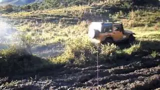 XIV TEXAS OFF ROAD 2013 - Trilha de Jeep em Jacarezinho - Diego C&oacute;ccia