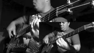 &ldquo;Sunday Blues&rdquo; (Faith Guitars UK) - Jos&eacute; Valentino